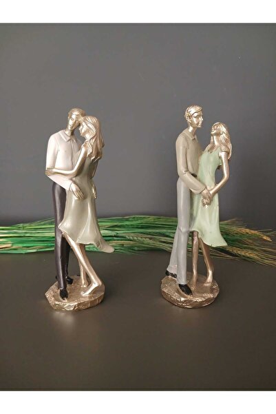 dexpo Aşık Çift Biblo 19 cm