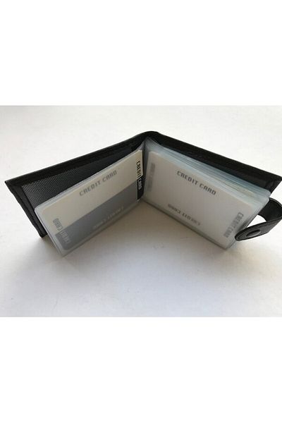 begün Credit Card Driver's License Population Wallet Posible Black Card Holder