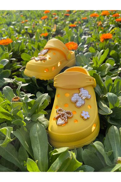 Hızlı Al GIRL'S STONE CROSS SLIPPERS