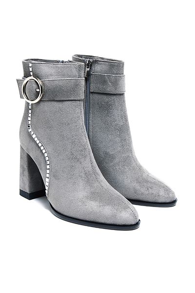 Bestello Thick Heeled Neolit Heeled Boots 281-5034 Women's Boots