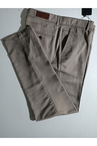 ATLIHAN Λινό παντελόνι Kagi Classic Side Pocket Oxford