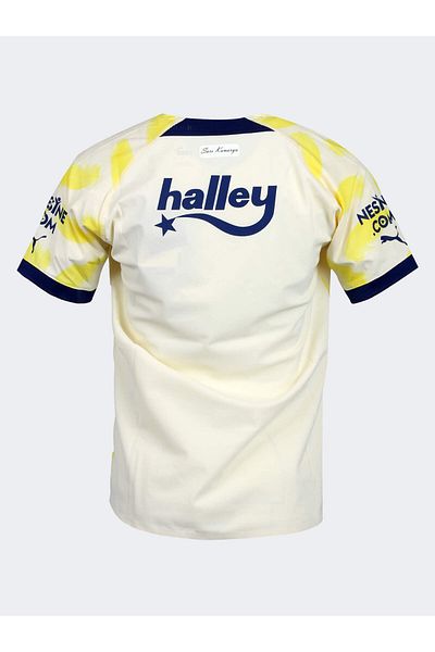 Fenerbahçe Fb 22 Promo Yellow Jersey