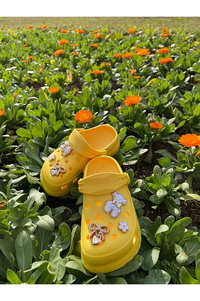 Hızlı Al GIRL'S STONE CROSS SLIPPERS