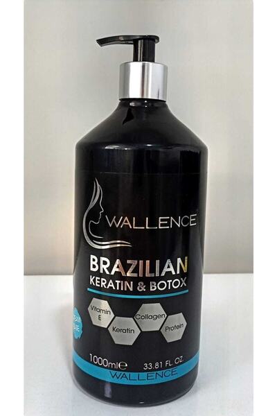 wallence SMOOTH HAİR-STRAİGHTENİNG VOLUMİZİNG 6 MONTHS LASTİNG BRAZİLİAN KERA...