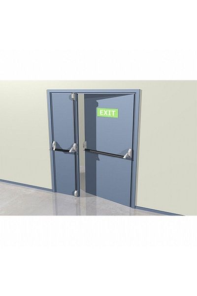 omni 550 E Panic Bar Mechanism Double Wing