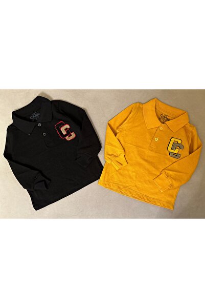 SANTRALBEBE Μακρυμάνικο για αγόρι 2 τεμαχίων Polo γιακά Lacoste