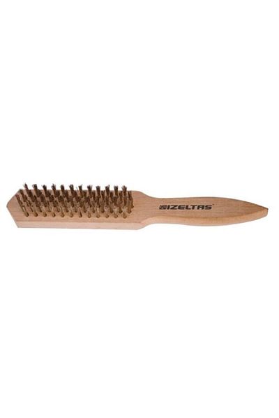 Wayer İZELTAŞ 5 ROW WIRE BRUSH (WITH TREE HANDLE)