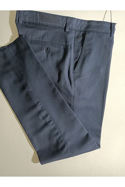 ATLIHAN classic side pocket oxfort linen pants
