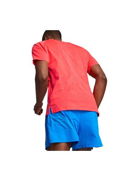 Puma Ανδρικό μπλουζάκι Run Ultraspun Red Running52402982