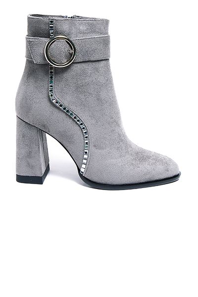 Bestello Thick Heeled Neolit Heeled Boots 281-5034 Women's Boots