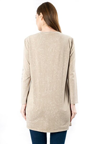 Miss Murem Belive In Magic Batıc Tunic-stone