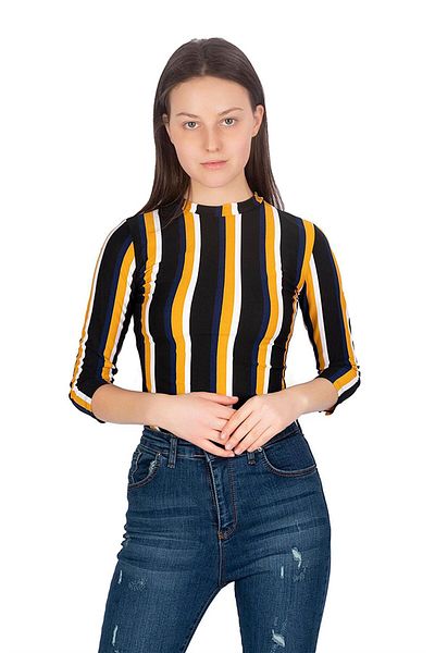 Miss Murem Culoare negru muștar