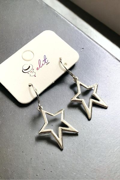 KALBE Modern Star Earrings