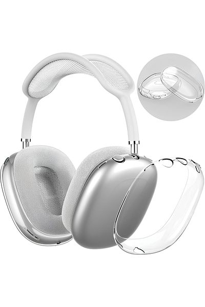 Casen Airpod Max Compatible Ultra Quality and Protective Transparent Color Headphone Protector