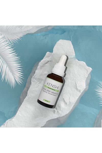 Kenshi Hyaluronic Acid & 8% Aha - 2% Bha Revitalizing & Skin Tone Equalizing Cocktail Skin Serum 30 ml