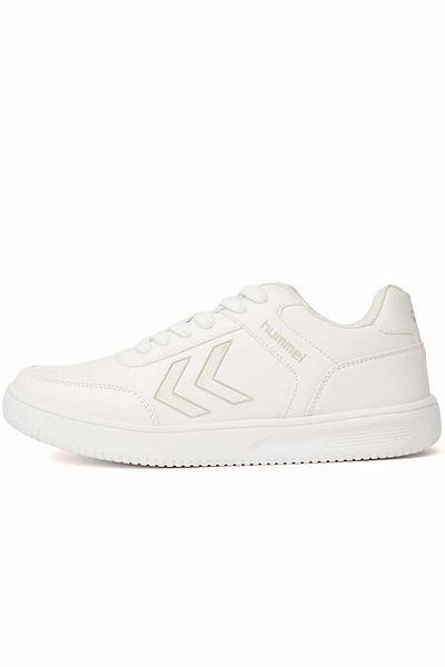 hummel Unisex Αθλητικά Παπούτσια ACCESS PU Unisex Sneaker Παπούτσια 900325 -9001-2 ΛΕΥΚΟ