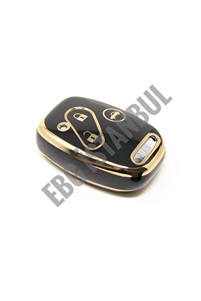 EBG İSTANBUL Honda Civic Fd6 Crv Accord Carcasa Nano Comutator cu 3 butoane Culoare Negru Aur