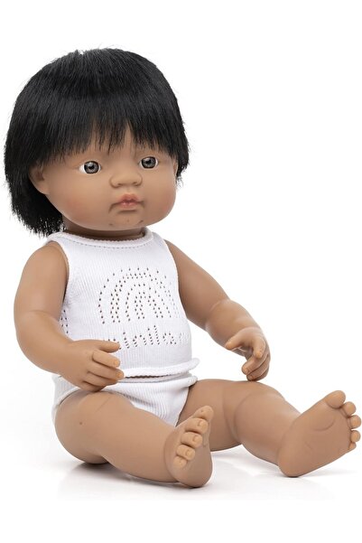 Miniland Baby Doll İspanyol Boy 38 cm (Model 31157)