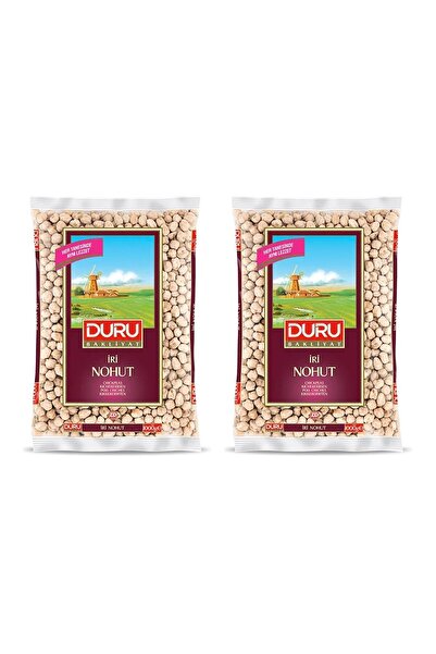 Duru İri Nohut 1000 gr 2 li