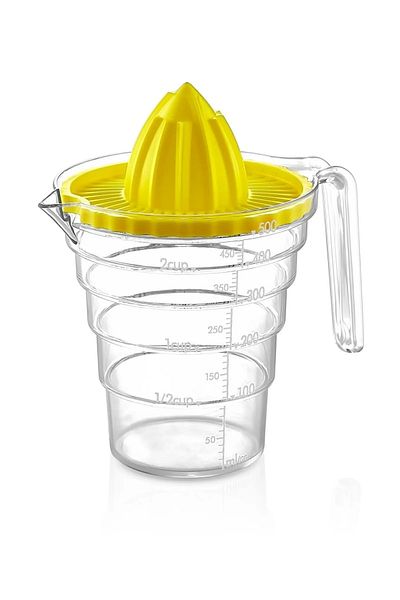 Orvila Masterchef Metered Citrus Juicer 500 MlOrange Juicer and Lemon Squeezer