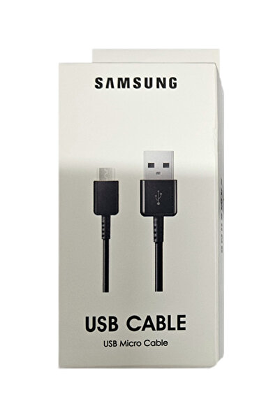 Samsung Micro Usb Şarj ve Data Kablosu Ep-da705bbegww Siyah