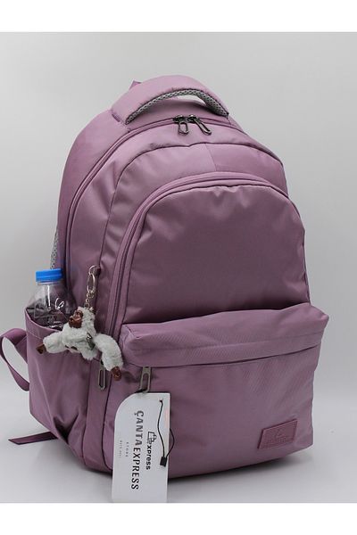 Bevitton Αδιάβροχο Special Fabric Dusty Rose School Backpack 34100