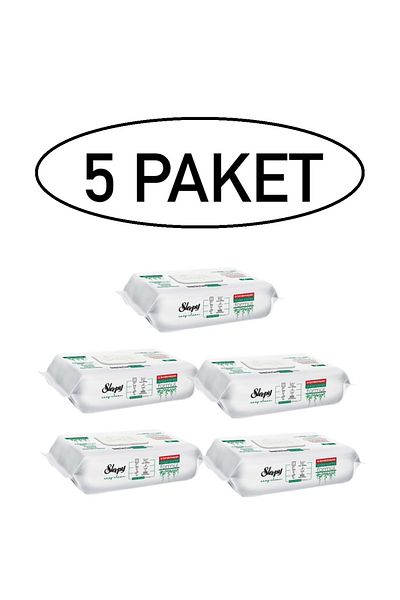 Sleepy GENERAL CLEANING WET WIPES 100 PACK 5 PACK 500 SHEETS