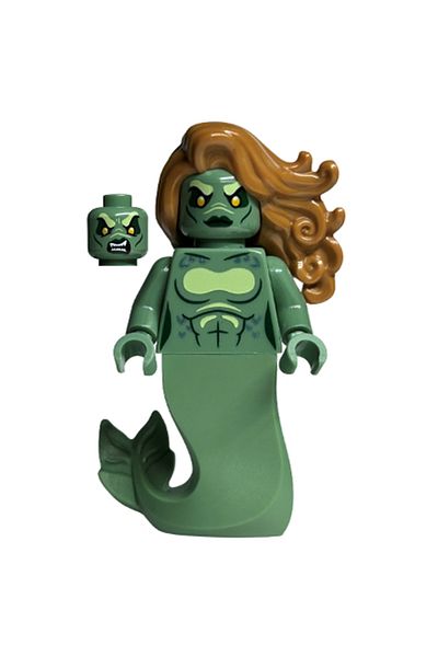 LEGO Minifigure Minifigure Goblet Of Fire Harry Potter Merperson - Mermaid