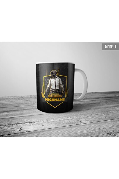 Pixxa Pubg Gamer Kişiye Özel Kupa Bardak Modelleri