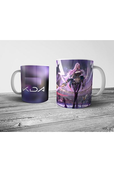Pixxa Katarina KDA K/DA Mug Cup Model 1