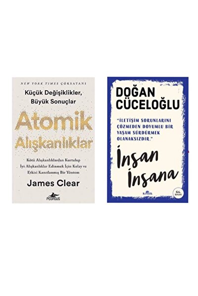 Kronik Kitap Atomik Alışkanlıklar James Clear - İnsan İnsana Doğan Cüceloğlu