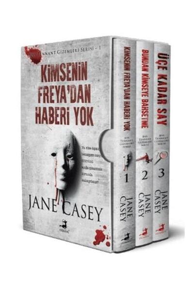 Olimpos Yayınları Jane Casey Jess Tennant Serisi Kutulu Set / / Jane Casey