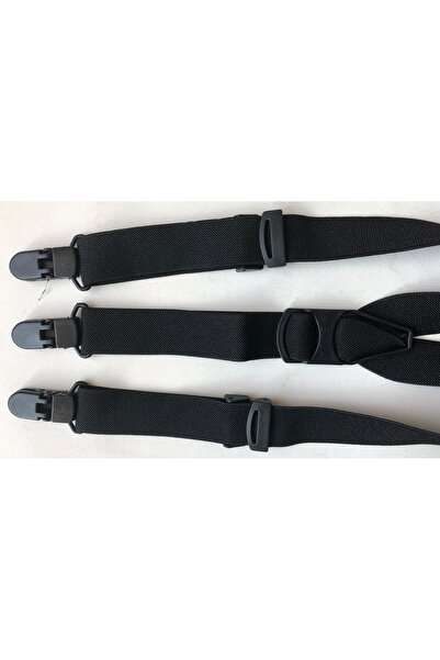 VELİLA Çocuk Pantolon Askısı Siyah