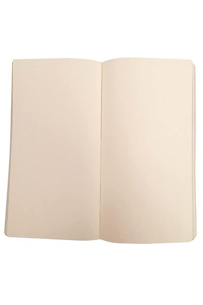 Ece Ajanda Ece Notebook - Gündogan 9x13,5 - Striped Light Brown
