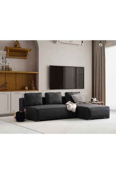 NEXHOME Vista L Köşe Kanepe Dinlenme Koltuk Takımı