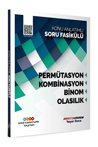 Etkili Matematik Yayınları Etkili Matematik AYT Matematik Permütasyon Kombina...