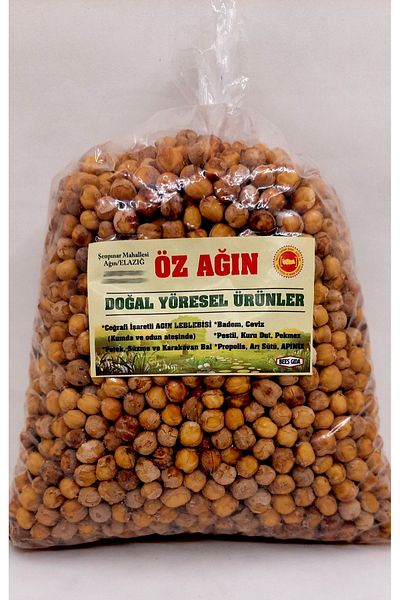 ÖZ AĞIN LEBLEBİSİ Production of a 1000g NetworkVillage Chickpeas,