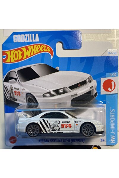 HOT WHEELS سيارة معدنية واحدة نيسان سكاي لاين جي تي آر (BCNR33) (نادرة ومجمعة)