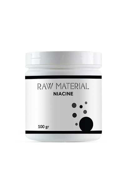 Raw Material Niacin 100 Gr