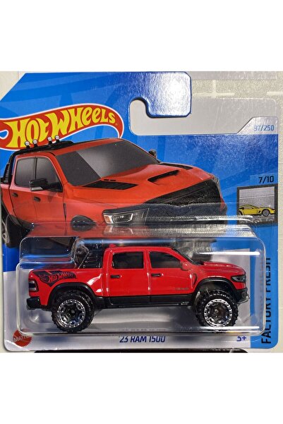 HOT WHEELS Tekli Metal Arabalar '23 Ram 1500 (NADİR BULUNUR KOLEKSİYONLUK)