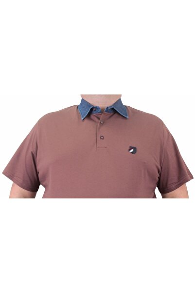 MocGrande Μπλουζάκι Polo Denim Collar Large Size - 23420 TABA