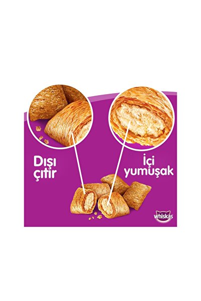 Whiskas Sığırlı Kuru Mama 1.4 Kg