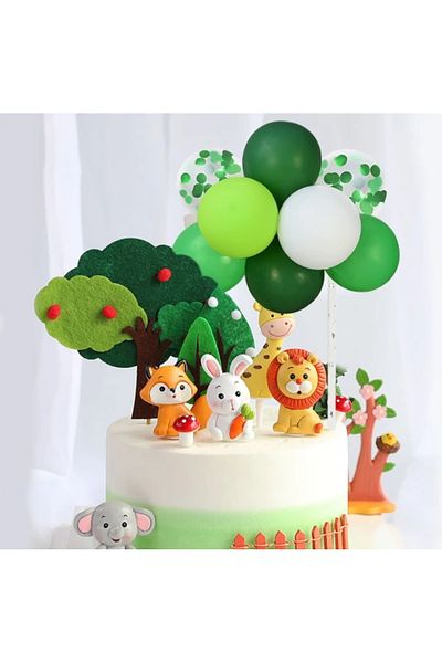 asöy Chrome Balloon Pastel Balloon Macaron Balloon Cake Decoration Cake Balloon