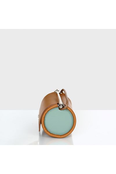 Matmazel - Yasmeen Hand and Shoulder Bag, Tan