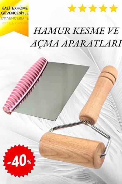 kalitexhome HAMUR KESME VE ŞEKİLLENDİRME APARATI