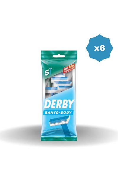 Derby BATH BAG 5 Pieces X 6 PIECES