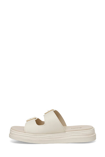 Kinetix ELIE 4FX Krem Kadın Terlik