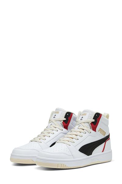 Puma Ανδρικό ψηλό αθλητικό παπούτσι Rebound v6 Dragon Year White
