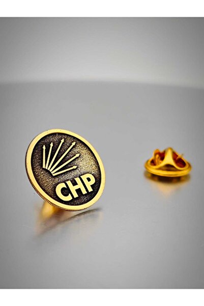 YÖRÜK TASARIM CHP Yaka Rozeti