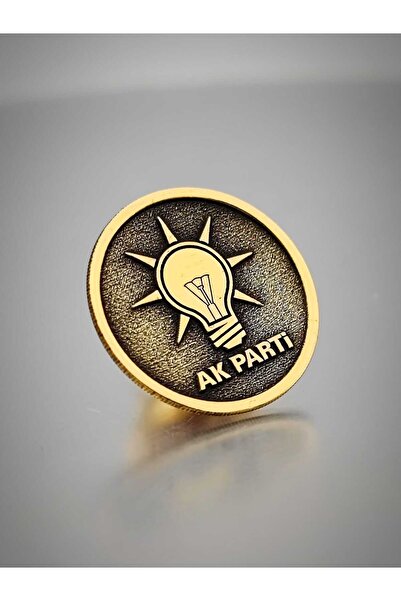 YÖRÜK TASARIM Ak Parti Yaka Rozeti